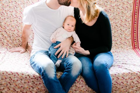 Verena, Michael und Hannah